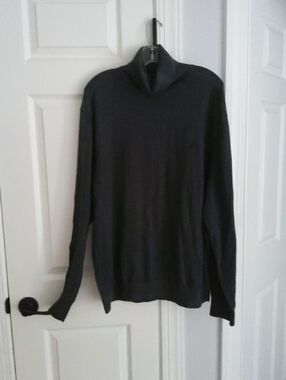 NAUTICA💥Nwot💥Men’s Dark Gray Turtleneck Sweater
